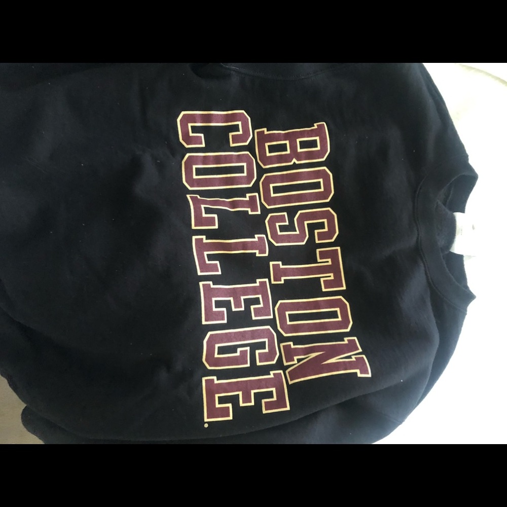 Boston College Champion Sweatshirt.